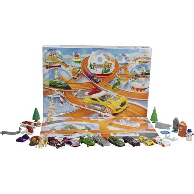 Hot Wheels Kompaktes Spielzeugauto & Bahn - Spielzeugautos & Kalender Hot Wheels Kompaktes Spielzeugauto & Bahn - Spielzeugautos & Kalender