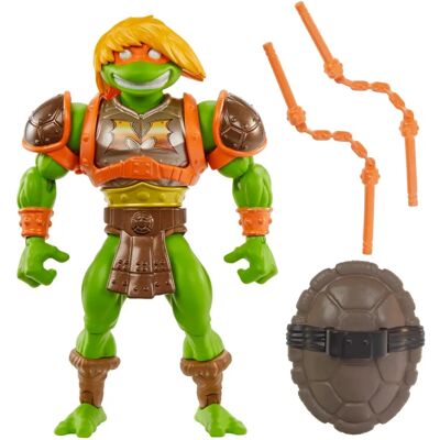 Mattel Meister des Universums Schildkröten von Grayskull - Michelangelo (HTH13) Mattel Meister des Universums Schildkröten von Grayskull - Michelangelo (HTH13)
