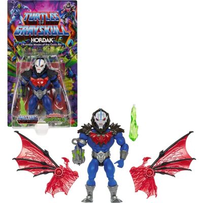 Mattel Meister des Universums Schildkröten von Grayskull - Hordak (HTH20) Mattel Meister des Universums Schildkröten von Grayskull - Hordak (HTH20)