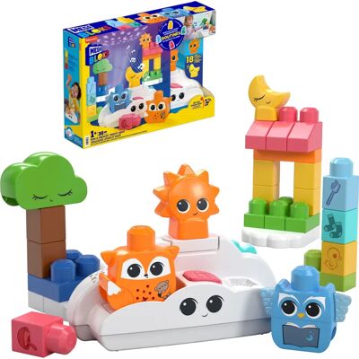 Mega Bloks Nattlampe - Bygge- og Sanseleketøy Mega Bloks Nattlampe - Bygge- og Sanseleketøy