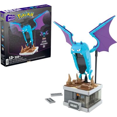 Mattel Nosferalto ruchome zabawki do budowania - Zabawka konstrukcyjna Mattel Nosferalto ruchome zabawki do budowania - Zabawka konstrukcyjna