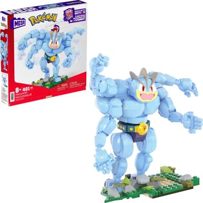 Mega HTH70 Pokémon Machamp Byggleksak - För barn 8+ år Mega HTH70 Pokémon Machamp Byggleksak - För barn 8+ år