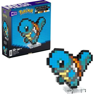 MEGA HTH77 Pixel Art Pokémon Bauset - 3 Varianten MEGA HTH77 Pixel Art Pokémon Bauset - 3 Varianten