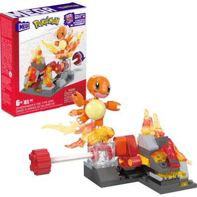 Mattel Charmander Vlammen Dans Bouwspeelgoed - Mattel Mattel Charmander Vlammen Dans Bouwspeelgoed - Mattel