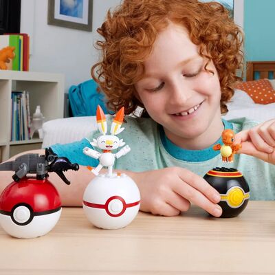 Mattel Pokémon MEGA Fire-Type Pokémon Trainer - Building Toy Mattel Pokémon MEGA Fire-Type Pokémon Trainer - Building Toy