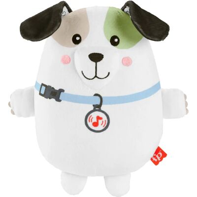 Fisher-Price HTJ68 Peluche - Jouet en peluche pour bébé avec Vibes Apaisantes et Machine à Sons Portable Fisher-Price HTJ68 Peluche - Jouet en peluche pour bébé avec Vibes Apaisantes et Machine à Sons Portable