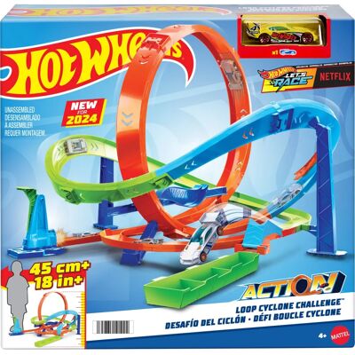 Hot Wheels Action HTK16 - Spielzeugauto & Bahnset Hot Wheels Action HTK16 - Spielzeugauto & Bahnset