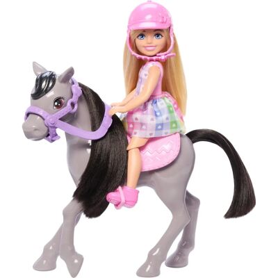 Barbie Chelsea a poník (HTK29) Barbie Chelsea a poník (HTK29)