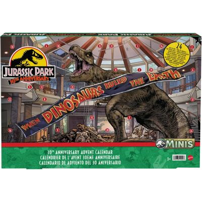 Figurines Jouets Enfants Jurassic World Mattel - 30 Mini Dinos et Humains Figurines Jouets Enfants Jurassic World Mattel - 30 Mini Dinos et Humains
