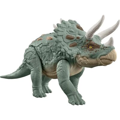 Mattel Triceratops Verde - Figura de brinquedo Mattel Triceratops Verde - Figura de brinquedo
