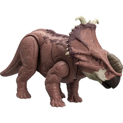 Mattel Jurassic World Chaos Theory Pachyrhinosaurus - Jouet de Dinosaure - Publicité Mattel Jurassic World Chaos Theory Pachyrhinosaurus - Jouet de Dinosaure - Publicité