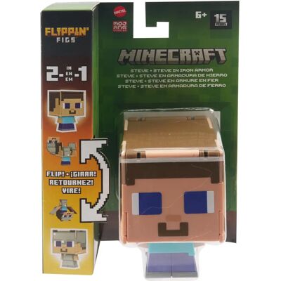 Figura de juguete infantil Minecraft HTL43 - Figura infantil Figura de juguete infantil Minecraft HTL43 - Figura infantil