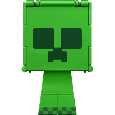 Mattel Minecraft Flippin Creeper & Charged Creeper Action Figure - Toy Mattel Minecraft Flippin Creeper & Charged Creeper Action Figure - Toy