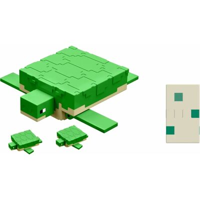 Mattel HTL84 Kilpikonna Toimintaroiskuva - 15-vuotisjuhla Minecraft - Lasten lelu Mattel HTL84 Kilpikonna Toimintaroiskuva - 15-vuotisjuhla Minecraft - Lasten lelu