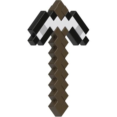 Mattel Minecraft Eisen-Spitzhacke - Rollenspiel-Spielzeug - Mehrfarbig Mattel Minecraft Eisen-Spitzhacke - Rollenspiel-Spielzeug - Mehrfarbig