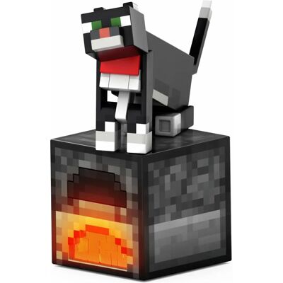 Mattel Tuxedo Cat Actionfigur - Minecraft Diamantnivå Mattel Tuxedo Cat Actionfigur - Minecraft Diamantnivå