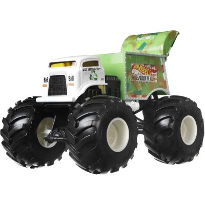 Hot Wheels Monster Trucks Will Trash It All - Hračka Hot Wheels Monster Trucks Will Trash It All - Hračka
