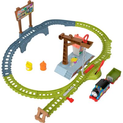 Fisher-Price Thomas y sus Amigos Set de Entrega de Pintura Fisher-Price Thomas y sus Amigos Set de Entrega de Pintura