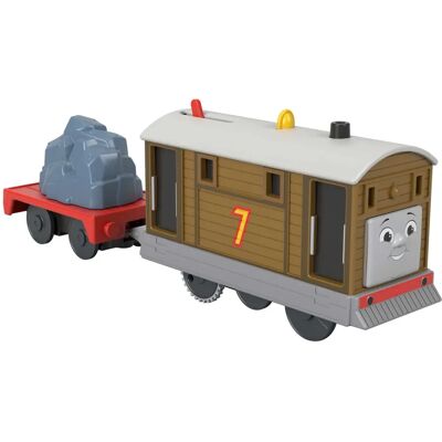 Fisher-Price Thomas & Friends Locomotive Motorisée - Jouet Train - Publicité Fisher-Price Thomas & Friends Locomotive Motorisée - Jouet Train - Publicité