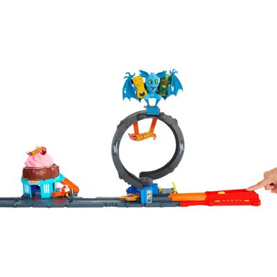 Hot Wheels Attacco Anello Pipistrello - Set di Auto Hot Wheels Attacco Anello Pipistrello - Set di Auto