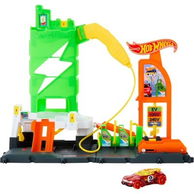 Hot Wheels Let’s Race - Super Recharge Fuel Station (HTN79) Hot Wheels Let’s Race - Super Recharge Fuel Station (HTN79)
