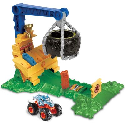 Hot Wheels Monster Trucks Arena Smashers: Rhinomite Chargin' Challenge Hot Wheels Monster Trucks Arena Smashers: Rhinomite Chargin' Challenge