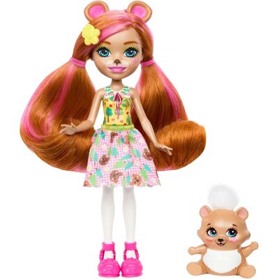 Mattel Enchantimals HTP81 Puppe - Bär & Trail Mattel Enchantimals HTP81 Puppe - Bär & Trail