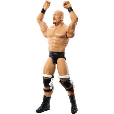 WWE - Stone Cold Steve Austin - Figure d'action - Publicité WWE - Stone Cold Steve Austin - Figure d'action - Publicité
