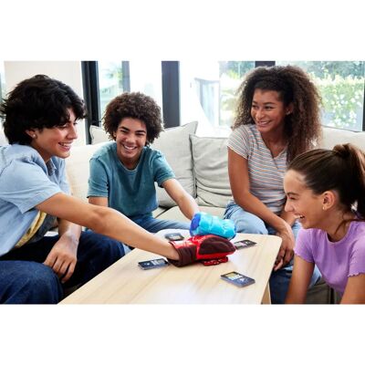 Mattel Rock 'Em Sock 'Em Robots Fight Cards - Jogo familiar Mattel Rock 'Em Sock 'Em Robots Fight Cards - Jogo familiar