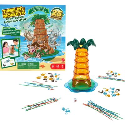 Mattel Tumblin Monkeys - Gioco familiare per bambini Mattel Tumblin Monkeys - Gioco familiare per bambini