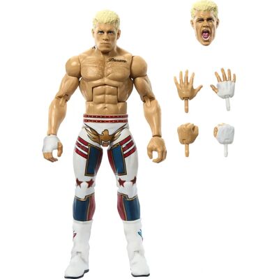 Mattel WWE Elite Series 111 - Figurine d'action - Plusieurs couleurs - Publicité Mattel WWE Elite Series 111 - Figurine d'action - Plusieurs couleurs - Publicité