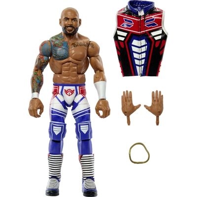 Mattel WWE Ricochet - Série Elite 111 Figurine d'action - Publicité Mattel WWE Ricochet - Série Elite 111 Figurine d'action - Publicité