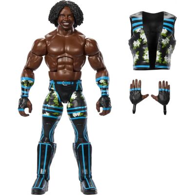 WWE Xavier Woods - Série Elite 112 - Figurine de Jouet - Publicité WWE Xavier Woods - Série Elite 112 - Figurine de Jouet - Publicité