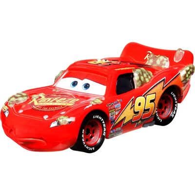 Disney Cars 3 - Cactus Lightning McQueen - Veículo de brinquedo e pista Disney Cars 3 - Cactus Lightning McQueen - Veículo de brinquedo e pista