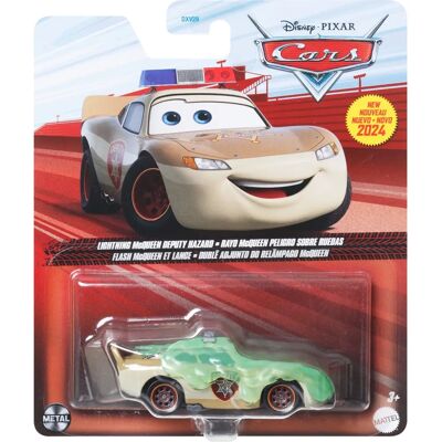 Disney Cars 1:55 Lightning McQueen HTX87 - Véhicule jouet - Publicité Disney Cars 1:55 Lightning McQueen HTX87 - Véhicule jouet - Publicité