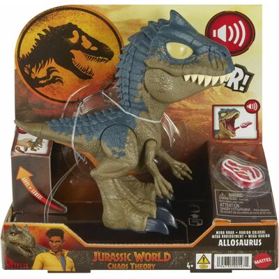 Jurassic World HVB45 Barnleksfigur - Dinosaur, Flerfärgad, Ljud Jurassic World HVB45 Barnleksfigur - Dinosaur, Flerfärgad, Ljud