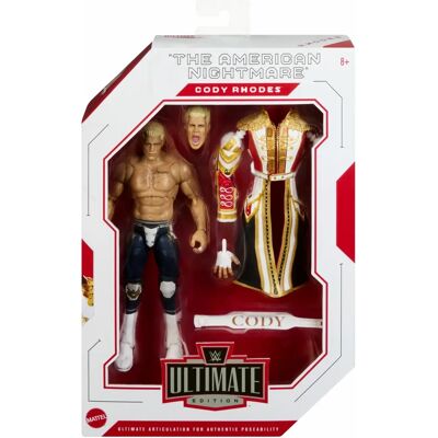 Mattel Cody Rhodes Edição Definitiva - Figura de Brinquedo Mattel Cody Rhodes Edição Definitiva - Figura de Brinquedo