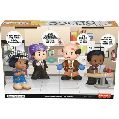 Fisher-Price Little People HVG56 Figura da Collezione - Giocattolo Fisher-Price Little People HVG56 Figura da Collezione - Giocattolo