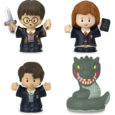 Fisher-Price Little People Harry Potter La Camera dei Segreti - Figurine Fisher-Price Little People Harry Potter La Camera dei Segreti - Figurine