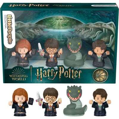 Fisher-Price Little People Harry Potter Kammer des Schreckens - Figuren Fisher-Price Little People Harry Potter Kammer des Schreckens - Figuren
