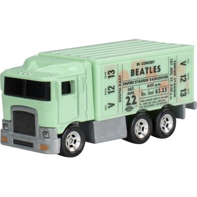 Hot Wheels Beatles Caminhão Verde Highway Hauler - Brinquedo Hot Wheels Beatles Caminhão Verde Highway Hauler - Brinquedo