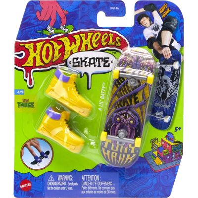 Hot Wheels HVJ77 Jouet d'adresse Planche pour doigts - Jouet Hot Wheels HVJ77 Jouet d'adresse Planche pour doigts - Jouet