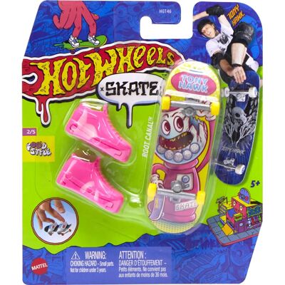 Hot Wheels HVJ81 Fingerboard - Gioco per trick Hot Wheels HVJ81 Fingerboard - Gioco per trick