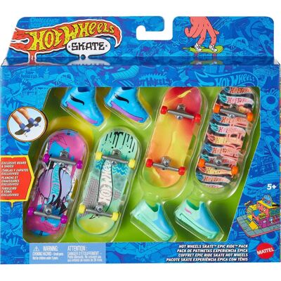 Hot Wheels HVM17 Skate-Set - Spielzeugfahrzeug & Bahn Hot Wheels HVM17 Skate-Set - Spielzeugfahrzeug & Bahn