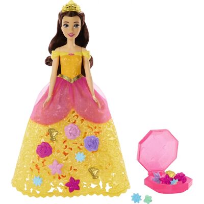 Poupée Disney Princesse - Modèle HWB41 - Poseable, 20 Charms, 30cm - Publicité Poupée Disney Princesse - Modèle HWB41 - Poseable, 20 Charms, 30cm - Publicité