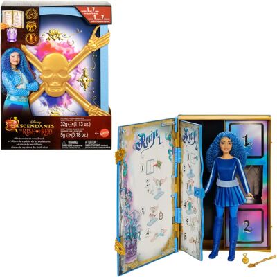 Mattel Disney Descendants : La Montée de Red - Poupée, Jeu, Disney - Publicité Mattel Disney Descendants : La Montée de Red - Poupée, Jeu, Disney - Publicité