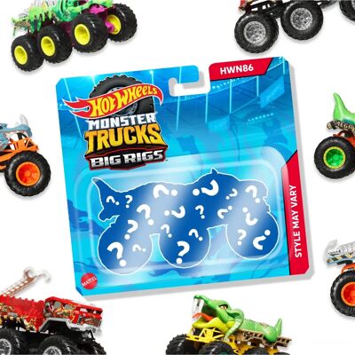 Hot Wheels Monster Trucks Big Rigs Sortiment 1 Stück assortiert (HWN86) Hot Wheels Monster Trucks Big Rigs Sortiment 1 Stück assortiert (HWN86)
