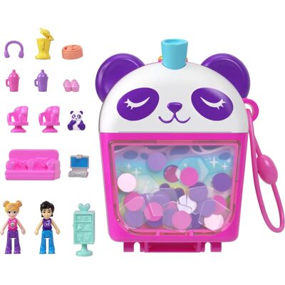 Polly Pocket Bubble Tea Panda (HWN95) Polly Pocket Bubble Tea Panda (HWN95)