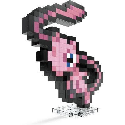 MEGA Pokémon HWR80 Zabawka konstrukcyjna - Styl Pixel Retro MEGA Pokémon HWR80 Zabawka konstrukcyjna - Styl Pixel Retro