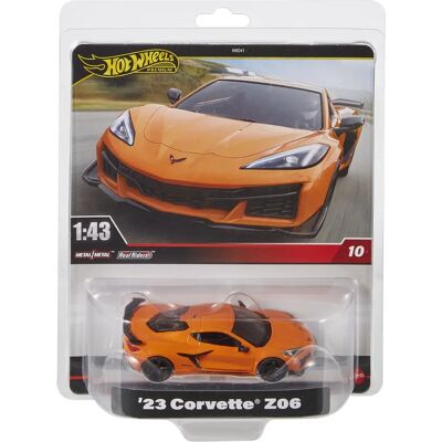 Mattel Hot Wheels HWT05 - Corvette Z06 - Speelgoedvoertuig Mattel Hot Wheels HWT05 - Corvette Z06 - Speelgoedvoertuig